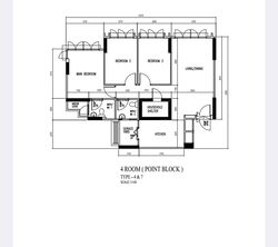 Blk 471B Hougang Parkview (Hougang), HDB 4 Rooms #559086431